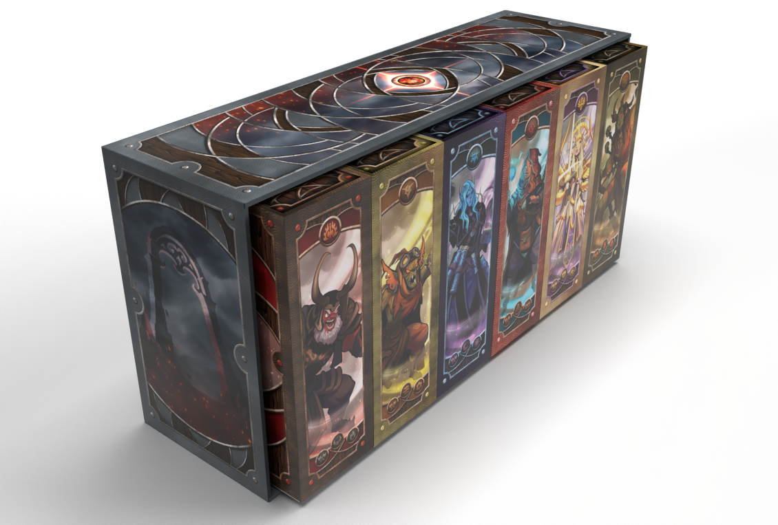 Plaid Hat Games Summoner Wars Second Edition: Deluxe Deck Boxes Set 3 - Good Games