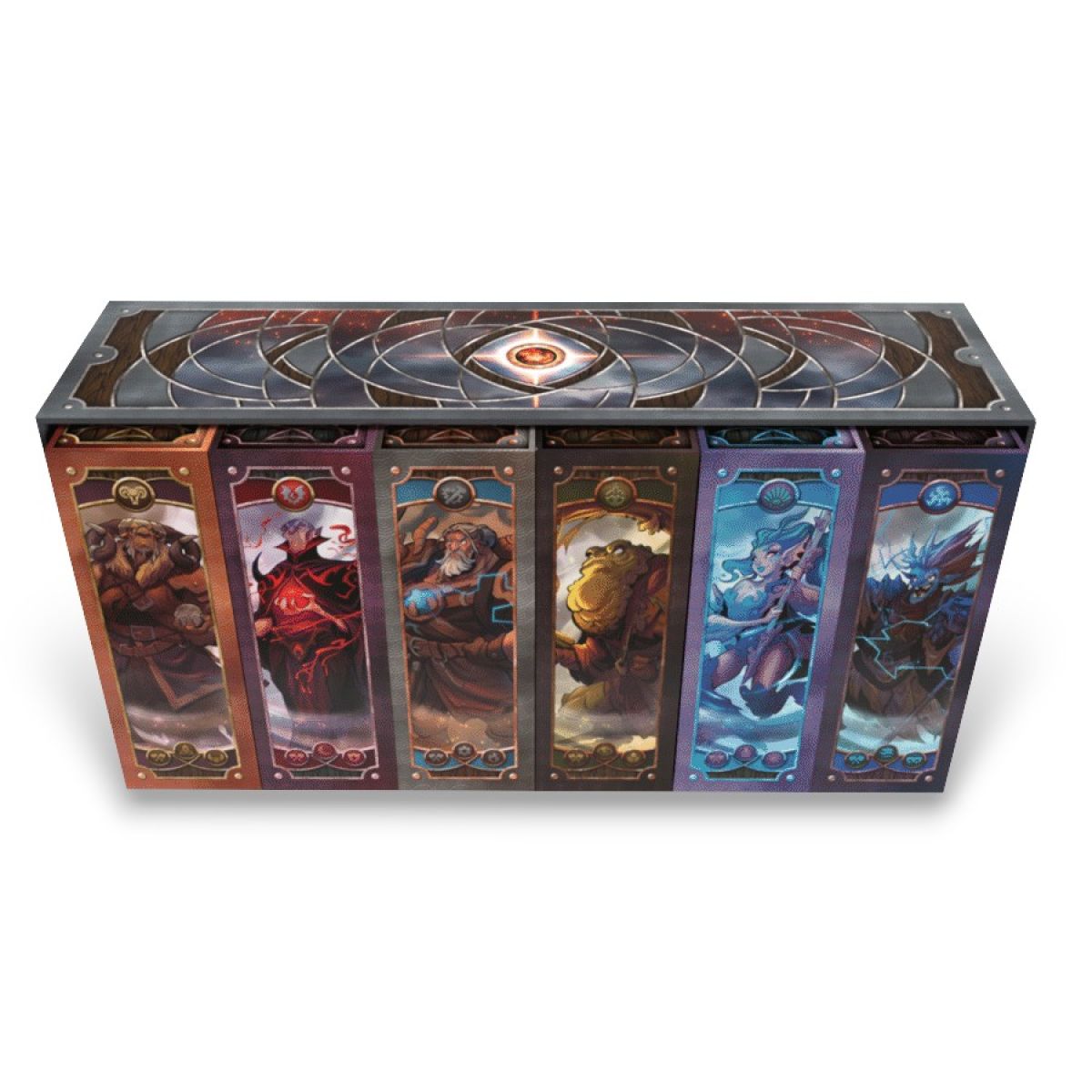 Summoner Wars – Second Edition: Deluxe Deck Boxes Set 4 - Good Games