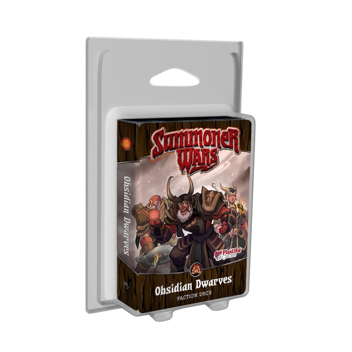 Summoner Wars Second Edition Obsideian Dwarves Faction Deck - Good Games