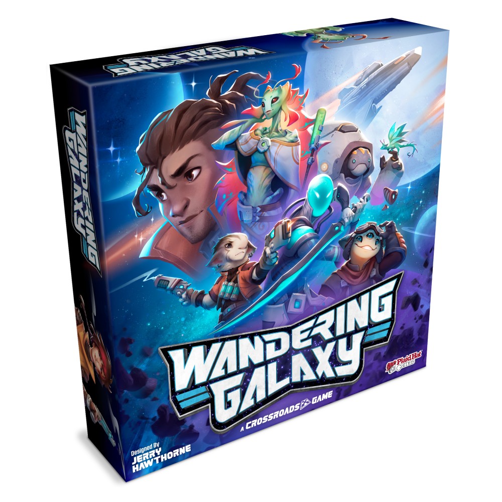Wandering Galaxy: A Crossroads Game - Good Games