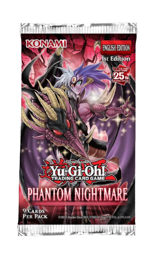 Yu-Gi-Oh! - Phantom Nightmare Booster Pack