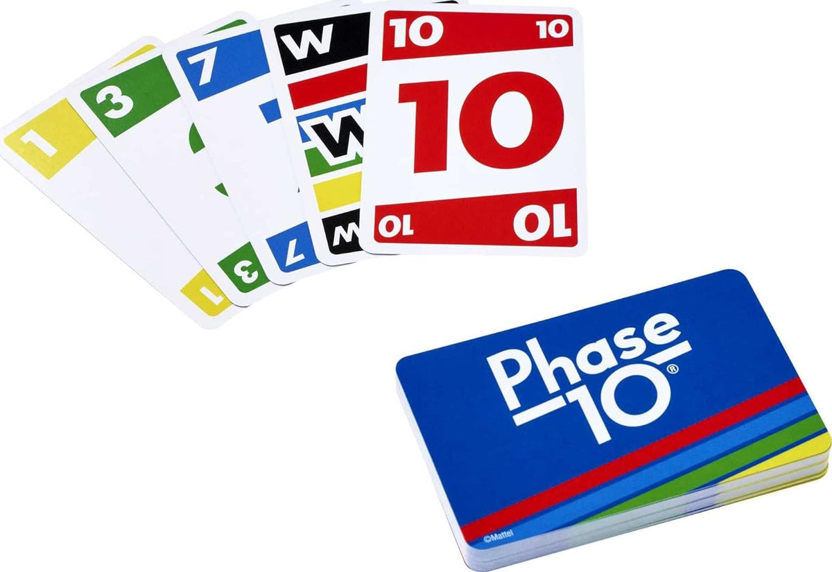 Phase 10 Card Game
