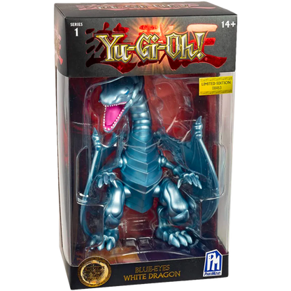Yu-Gi-Oh! Limited Edition Action Figure - Blue Eyes Ultimate Dragon - Good Games