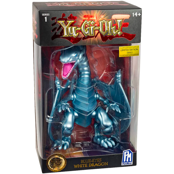 Yu-Gi-Oh! Limited Edition Action Figure - Blue Eyes Ultimate Dragon