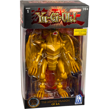 Yu-Gi-Oh! Limited Edition Action Figure - The Winged Dragon of Ra - Good Games