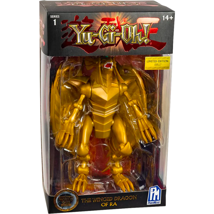 Yu-Gi-Oh! Limited Edition Action Figure - The Winged Dragon of Ra