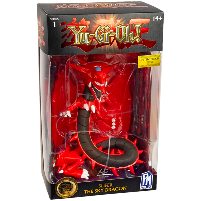 Yu-Gi-Oh! Limited Edition Action Figure - Slifer the Sky Dragon - Good Games