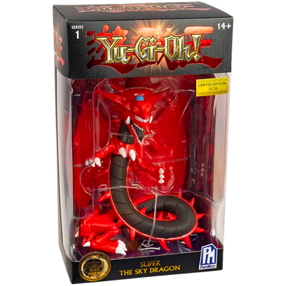 Yu-Gi-Oh! Limited Edition Action Figure - Slifer the Sky Dragon - Good Games