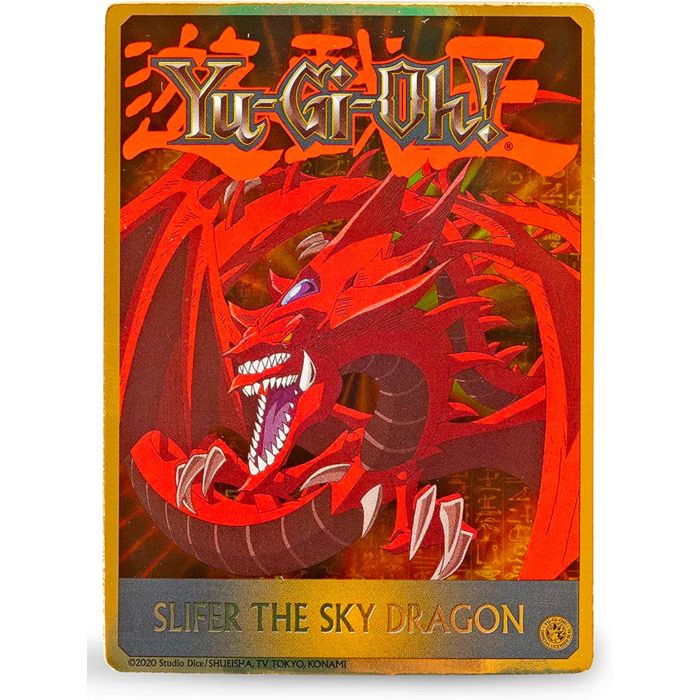 Yu-Gi-Oh! Limited Edition Action Figure - Slifer the Sky Dragon