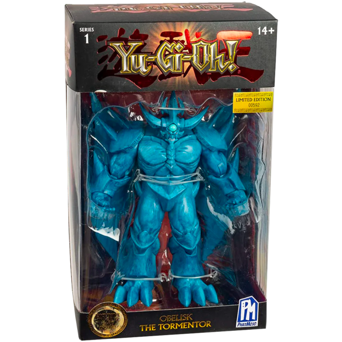 Yu-Gi-Oh! 7 Action Figures with Accessories - Obelisk the Tormentor - Good Games