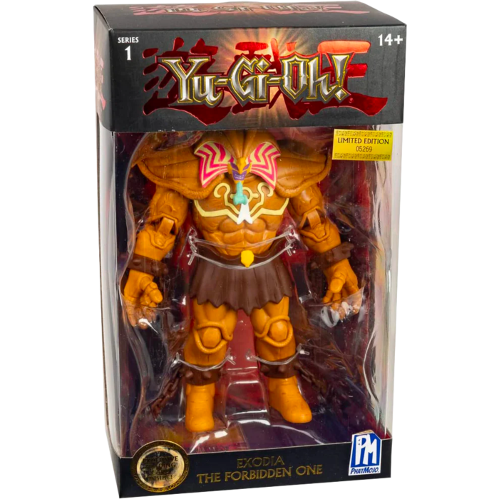 Yu-Gi-Oh! Limited Edition Action Figure - Exodia the Forbidden One - Good Games