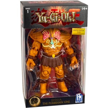 Yu-Gi-Oh! Limited Edition Action Figure - Exodia the Forbidden One - Good Games
