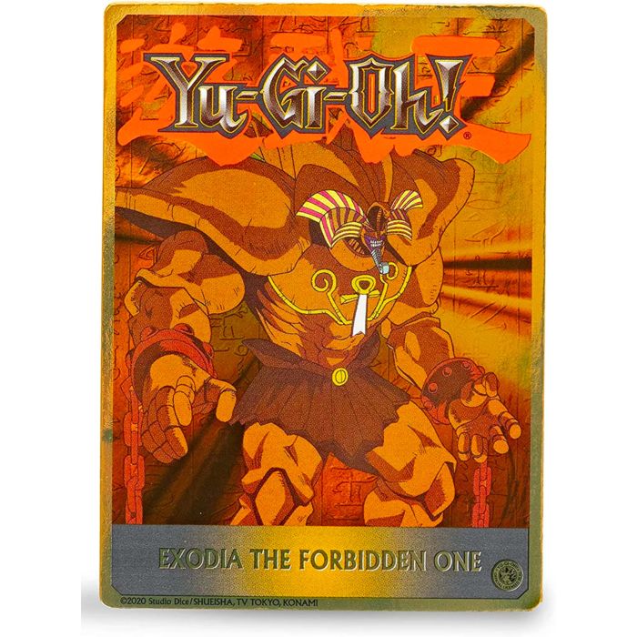 Yu-Gi-Oh! Limited Edition Action Figure - Exodia the Forbidden One - Good Games