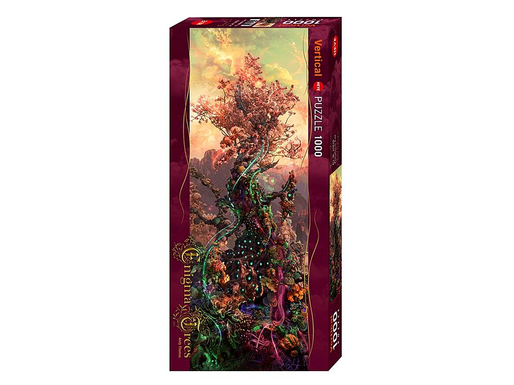 Heye - Phosphorus Tree Enigman 1000 Piece Jigsaw - Good Games