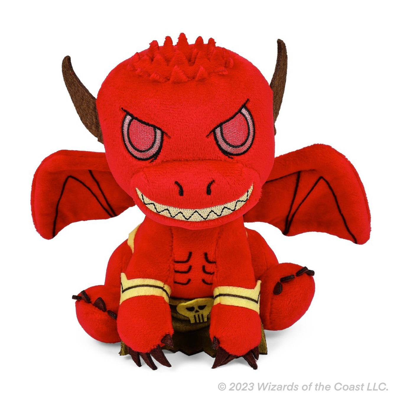 Dungeons & Dragons Pit Fiend Phunny Plush by Kidrobot (Preorder) - Good Games