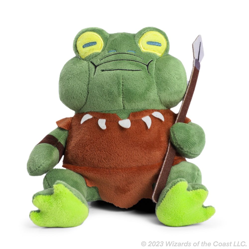 Dungeons & Dragons: Bullywug Phunny Plush by Kidrobot (Preorder) - Good Games