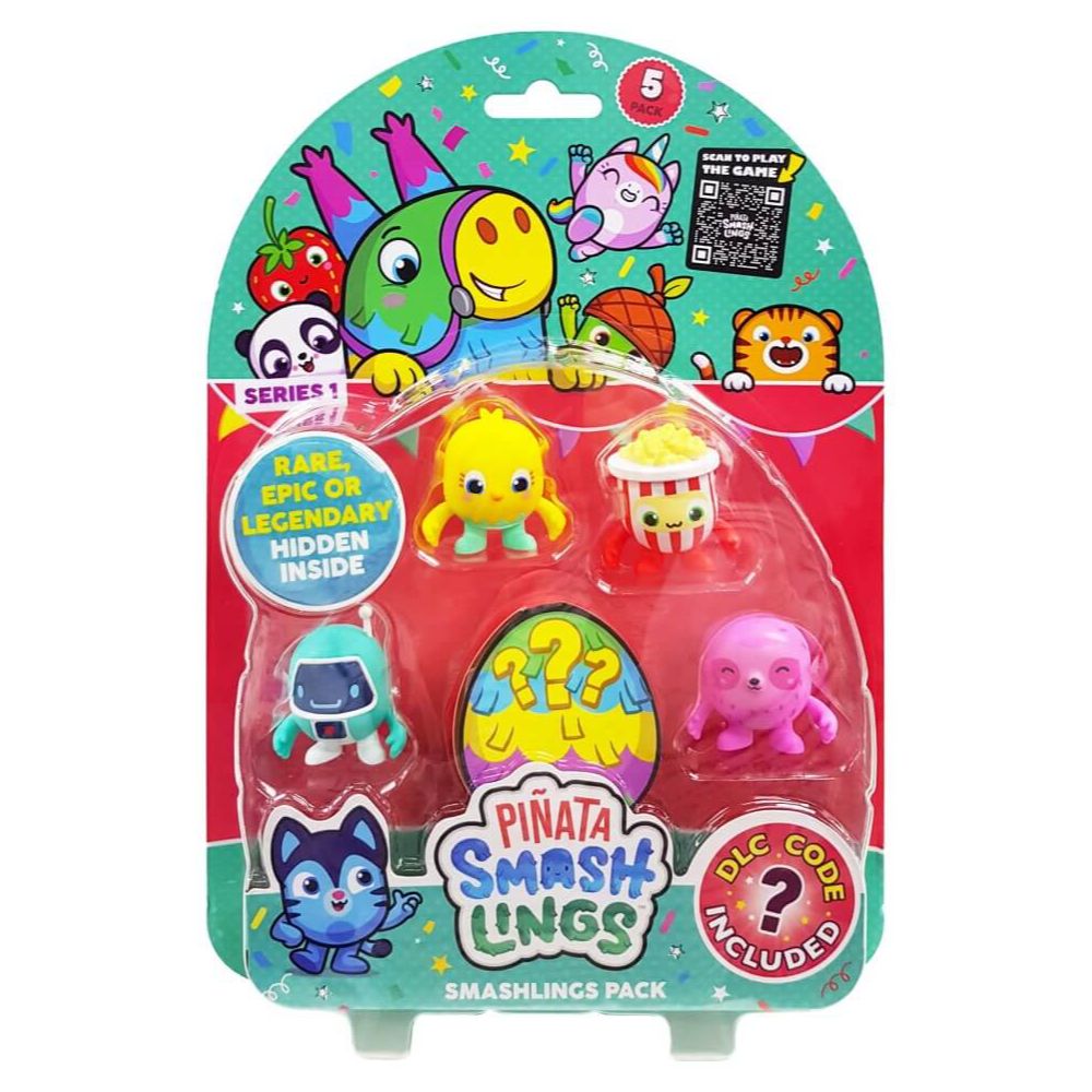 Smashlings 5pk Figure Pack