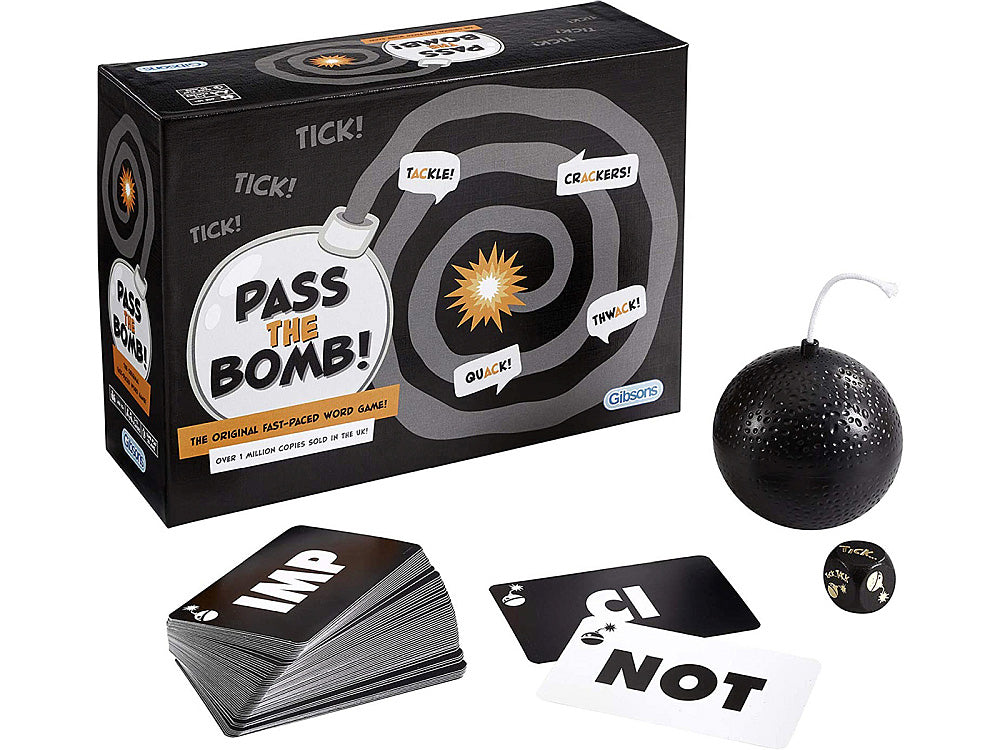 Pass The Bomb UK Version - Good Games