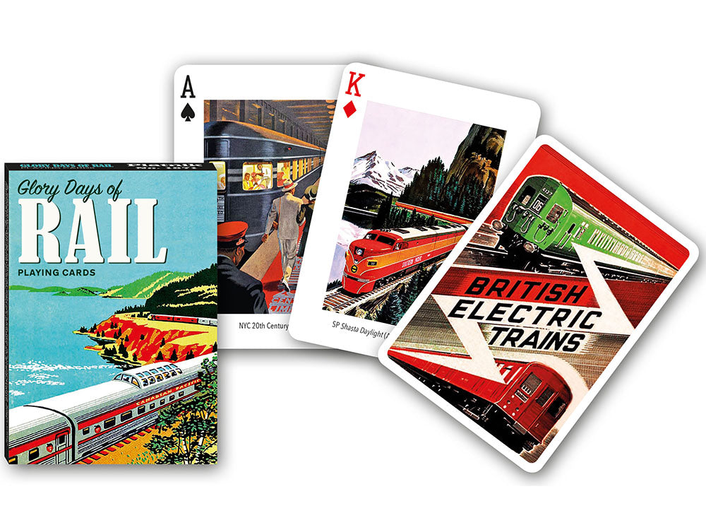 The Glory Days Of Rail Poker - Good Games