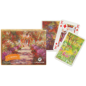 Monet Giverny Bridge Double Deck