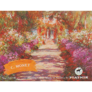 Monet Giverny Bridge Double Deck