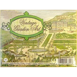 Vintage Garden Art Bridge Double Deck