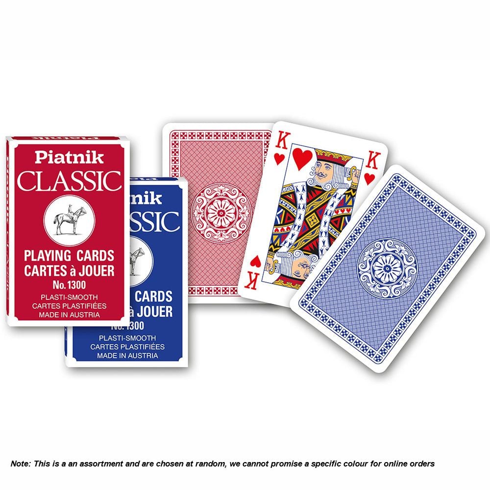 Classic Bridge Single Deck - Good Games