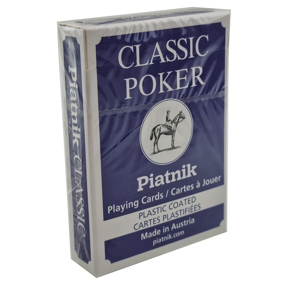 Classic Poker Single Deck - Good Games