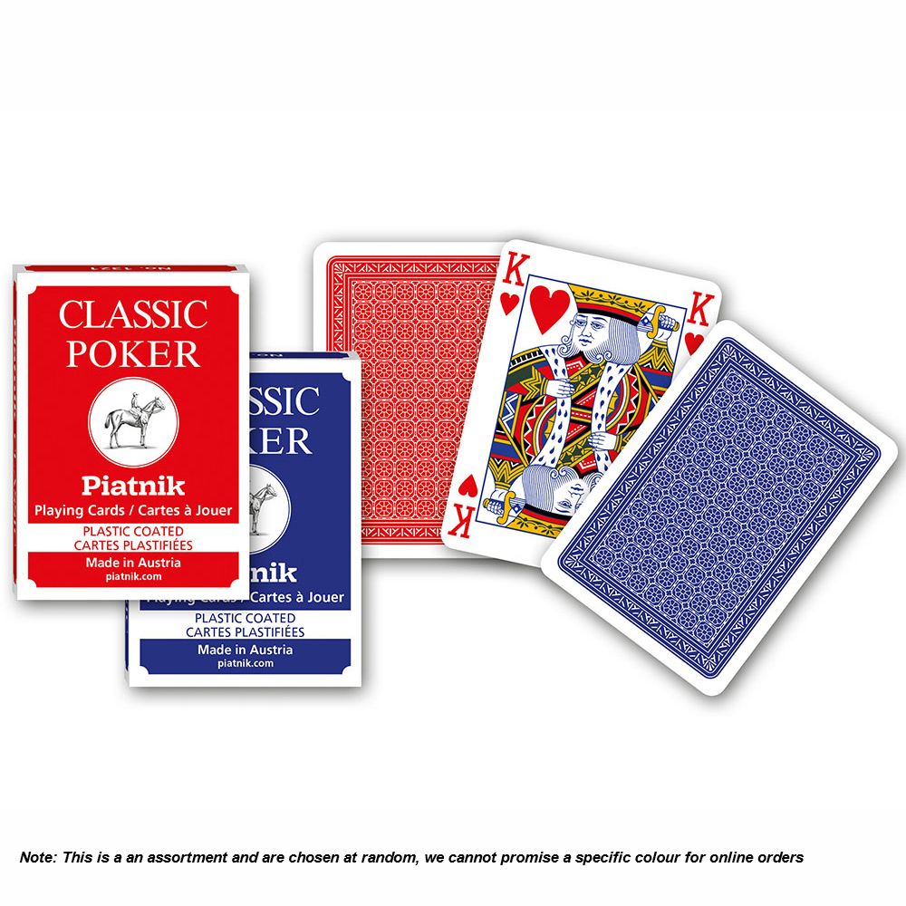 Classic Poker Single Deck - Good Games