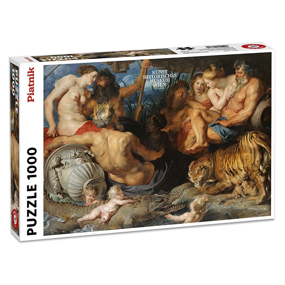 Piatnik Rubens 4 Rivers of Paradise 1000 Piece Jigsaw