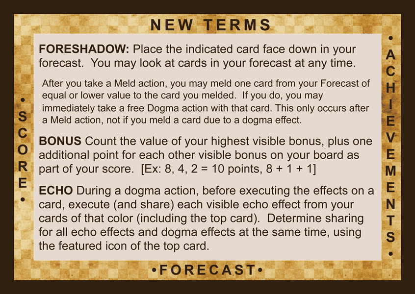 Innovation Echoes of The Past (Third Edition) - Good Games