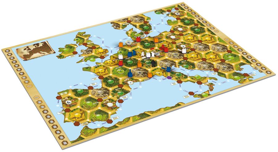 Settlers of Catan: Catan Histories - Merchants of Europe (Stand Alone) - Good Games