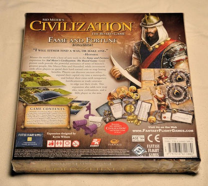 Civilization Fame And Fortune - Good Games