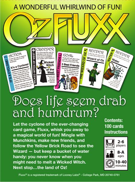Fluxx Oz Fluxx - Good Games