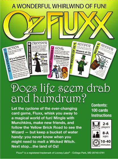Fluxx Oz Fluxx - Good Games