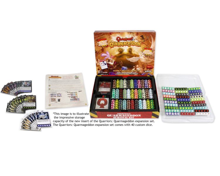 Quarriors Quarmageddon Expansion
