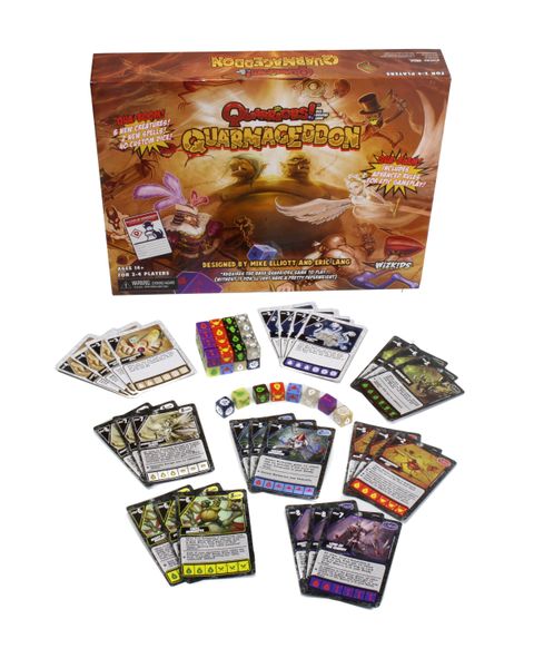 Quarriors Quarmageddon Expansion - Good Games
