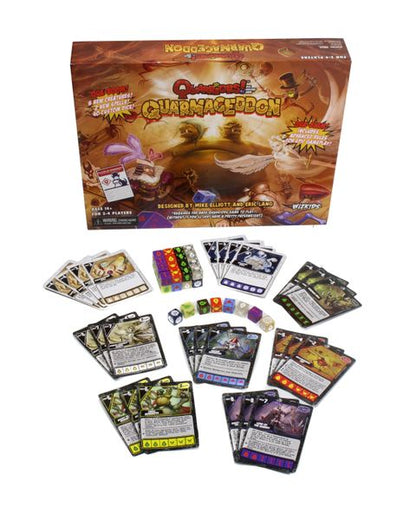 Quarriors Quarmageddon Expansion - Good Games