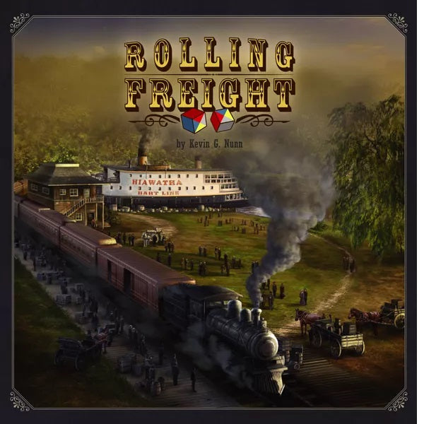 Rolling Freight (Preorder) - Good Games
