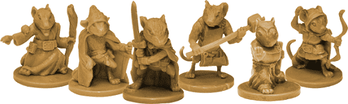 Mice And Mystics