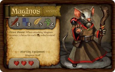 Mice And Mystics