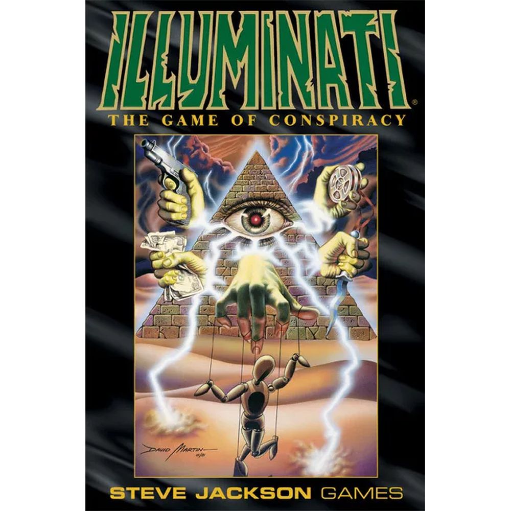 Illuminati (Preorder) - Good Games