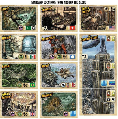 Race To Adventure Board Game - Good Games