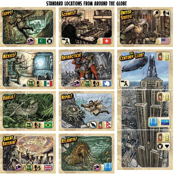 Race To Adventure Board Game