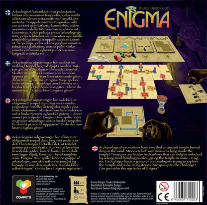 Enigma Board Game - Good Games