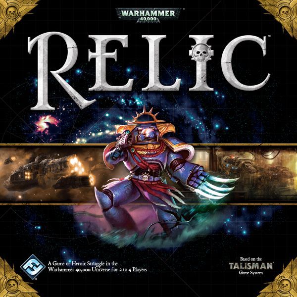 Relic Board Game (Wizkids Edition) - Good Games