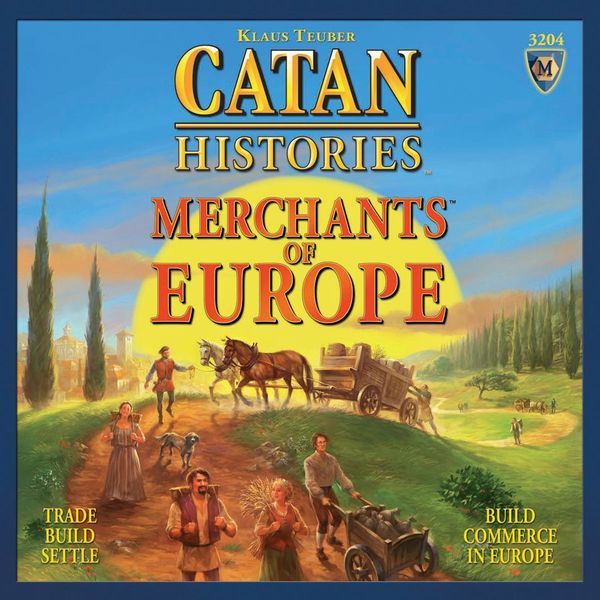 Settlers of Catan: Catan Histories - Merchants of Europe (Stand Alone) - Good Games