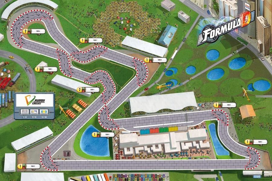 Formula D Track 4 Baltimore - Good Games