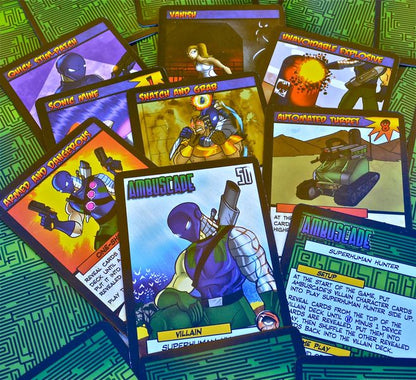 Sentinels Of The Multiverse Ambuscade - Good Games