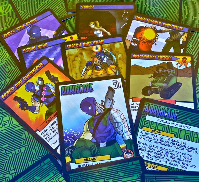 Sentinels Of The Multiverse Ambuscade